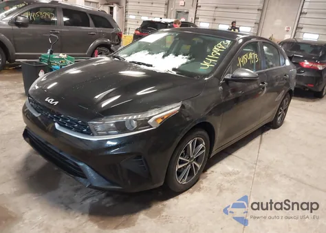 2023 Kia Forte Lxs из США, поврежденный, VIN 3KPF24AD9PE656809